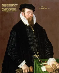 Portrét Thomase Peada, 1578
