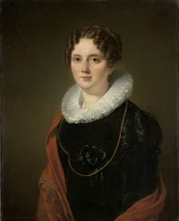 Marie Allebé-Herkenrath, babička malíře Augusta Allebého