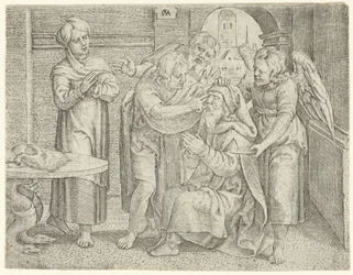 Uzdravení Tobita Historie Tobiáše (název série)