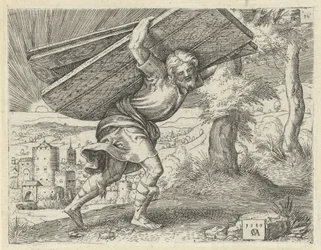Samson nese brány Gazy Historie Samsona (název série)