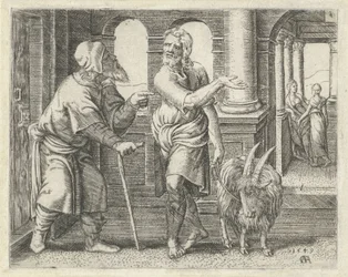 Samson s dítětem se svým tchánem Historie Samsona (název série)