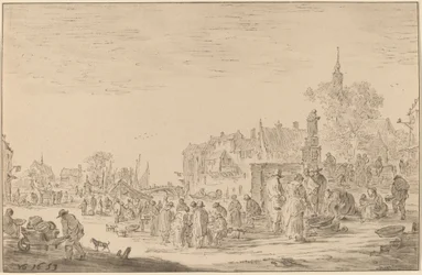 Rybí trh, 1767.