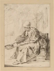 Palačinka žena