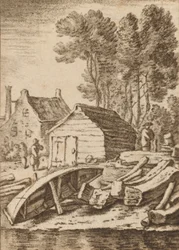 Loděnice, 1761, vydáno 1765.