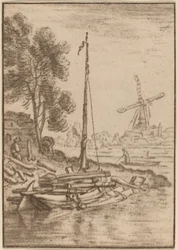 Winding River, 1761, publikoval 1765.