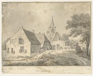 Pohled na Druten