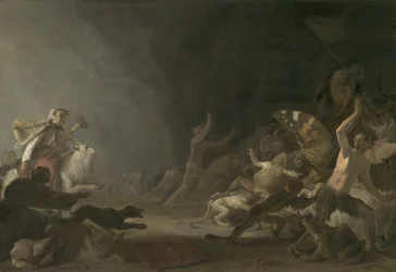 Šabat čarodějnic, kolem roku 1650