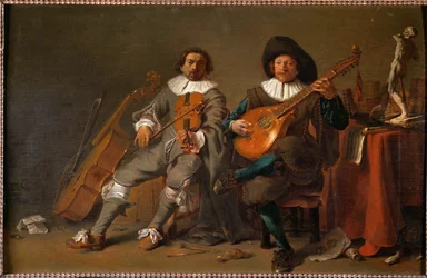 Duet (s autoportrétem)