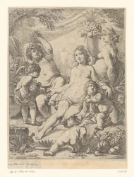 Bakchus, Venuše a Ceres