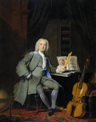 Portrét člena rodiny Van der Mersch, 1736