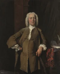 Portrét gentlemana tradičně identifikovaného jako Philips Zweerts (1704-1774)