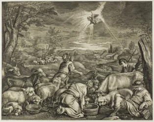 Abrahamův odchod do Sichemu z kabinetu Reynsta