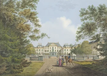 Pohled na palác Het Loo