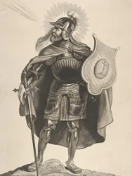 St. Gangulphus, 1650.