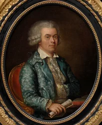 Portrét skladatele André Ernest Modeste Grétry 1741-1813, c. 1786-88.