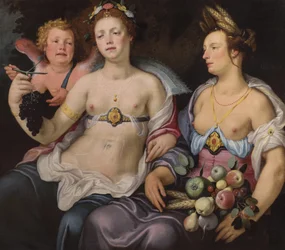 Venuše, Amor a Ceres
