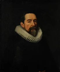 Portrét muže, asi 1648 (olej na desce)