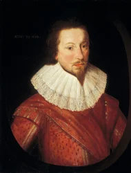 Thomas Madryn z Madrynu (olej na desce)