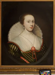 Catherine Fenn, Lady Barret z Newburghu († 1674)