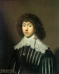 Sir Thomas Hanmer (olej na plátně)