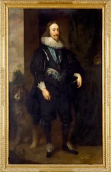 Charles I (öljy kankaalle)