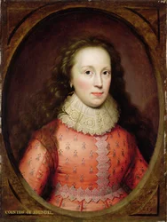 Portrét ženy, tradičně označované jako hraběnka z Arundelu, 1619