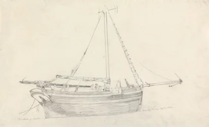 Rybářské plavidlo "Providence" ze Scarborough