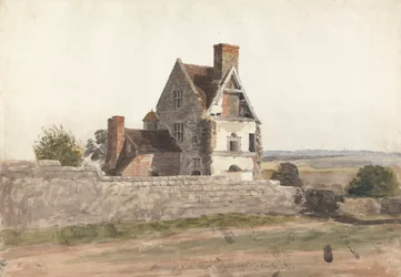 Pozůstatky Purton Hall, Staffordshire