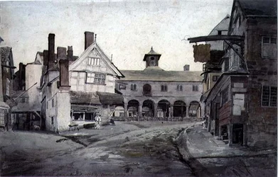 Tržiště, Ross, Herefordshire