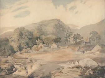Pohled poblíž Tal-y-Llyn
