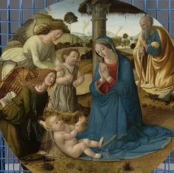 Uctívání dítěte. 1485-1507