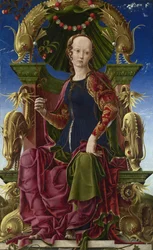 Muse Calliope, 1455-1460