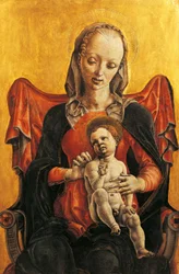 Madonna s dítětem, od Cosme
