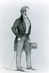 Sir Edwin Henry Landseer (1802-73), publikoval Thomas McLean, 1843