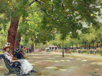 Hyde Park, Londýn