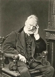 Victor Hugo, francouzský autor, 1879