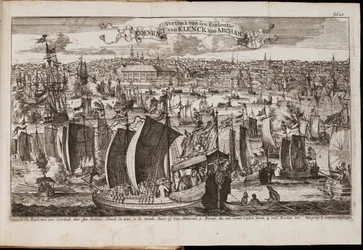 Archangelsk From: Historický příběh nebo popis cesty, 1677