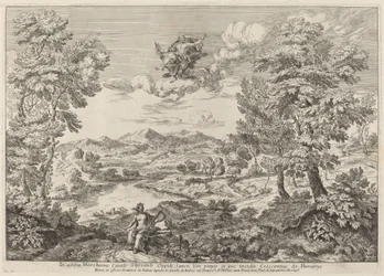 Jupiter v krajině