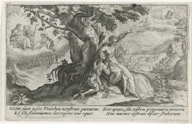 Clymene ve Phaëthonu Metamorfosen van Ovidius (název série)