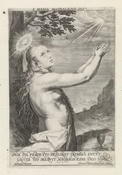 Autor: Boetvaardige Maria Magdalena