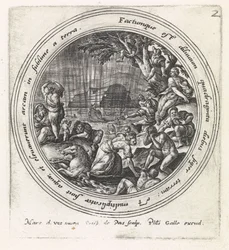 potopa Historie Noaha (název série)