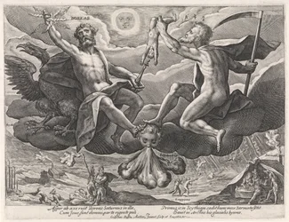 Severní vítr Boreas (název na objektu) The Four Winds (název série)