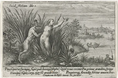 Pan en Syrigs Transformed van Ovid (název série)