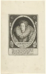 Portrét Alžběty I. Tudorovské Královská angličtina (název série)