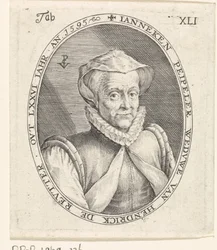 Portrét Janneke Peipellerové