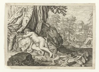 Jupiter a Callisto Metamorfosen van Ovidius (název série)