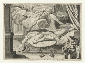 Jupiter a Semele Metamorfózy Ovidia (název série)