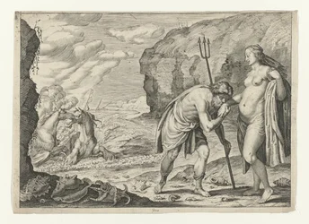 Neptun v Caen Metamorfosen van Ovidius (název série)