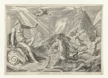 Neptun se setkal s tritony Metamorfosen van Ovidius (název série)