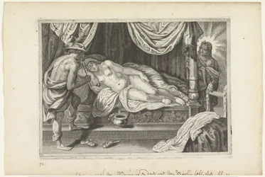Apollo a Merkur navštíví Chione Metamorfosen van Ovidius (název série)